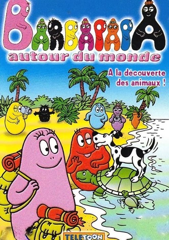 Les Barbapapa autour du monde-poster-1999-1768379916
