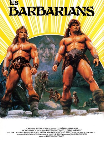 Les Barbarians-poster-1987-1768650736
