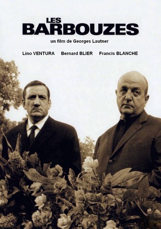 Les Barbouzes-poster-1964-1768555010