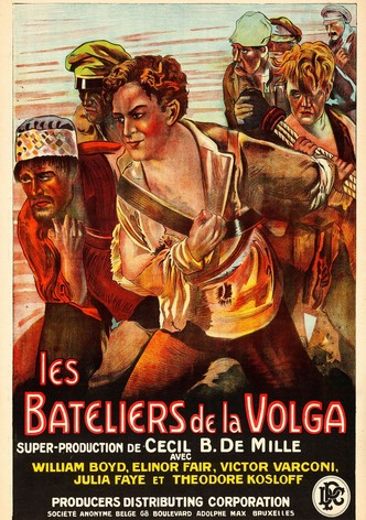 Les Bateliers de la Volga-poster-1926-1768548398