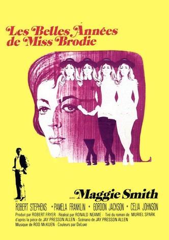Les Belles années de Miss Brodie-poster-1969-1768563800