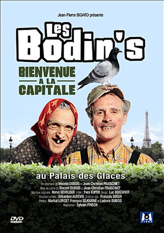 Les Bodin&rsquo;s – Bienvenue à la capitale-poster-2007-1768729356