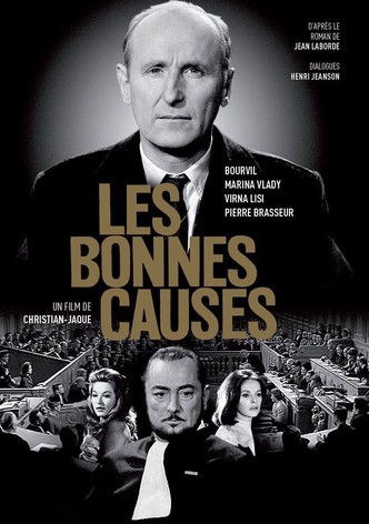 Les Bonnes Causes-poster-1963-1768555797