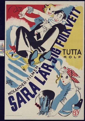 Les Bonnes Manières de Sara-poster-1937-1767863617