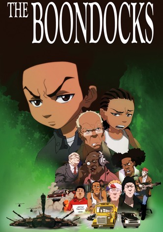 Les Boondocks-poster-2005-1768380316