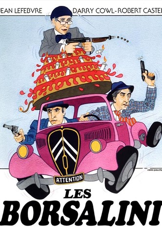 Les Borsalini-poster-1980-1768612494