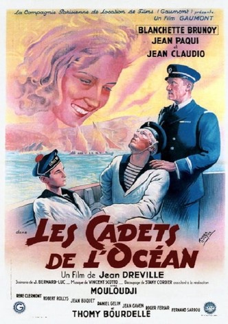 Les Cadets de l&rsquo;océan-poster-1945-1768549711