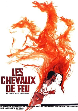 Les Chevaux de feu-poster-1965-1768555359