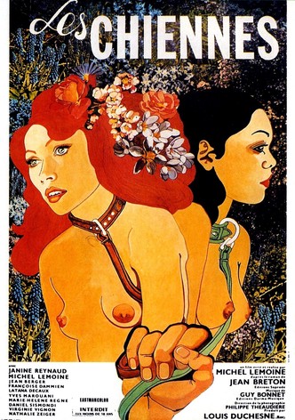 Les Chiennes-poster-1973-1768606130