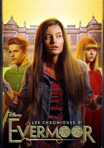 Les Chroniques d&rsquo;Evermoor-poster-2014-1768383130
