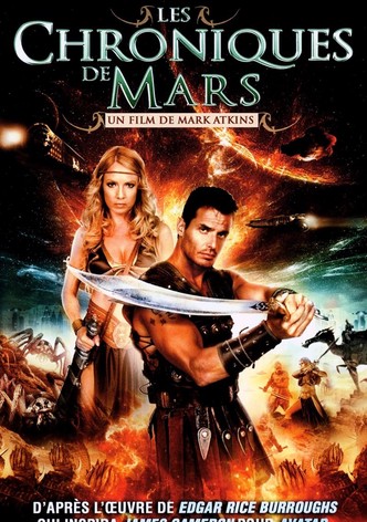 Les Chroniques de Mars-poster-2009-1768732760