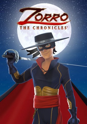 Les Chroniques de Zorro-poster-2015-1768397970