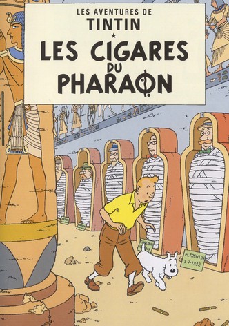 Les Cigares du Pharaon-poster-1991-1768653332