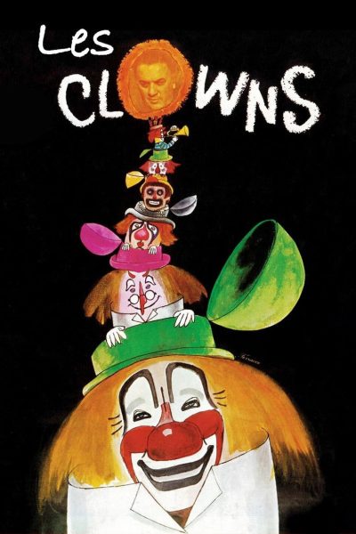 Les Clowns-poster-1970-1767796593