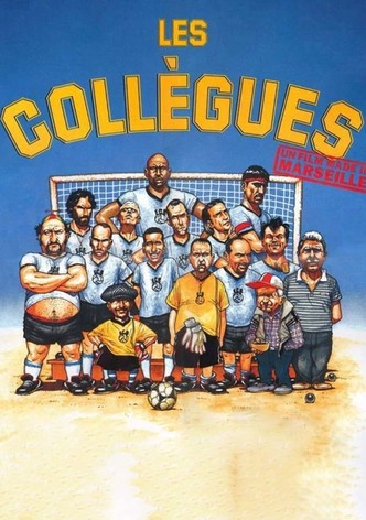 Les Collègues-poster-1999-1768657395
