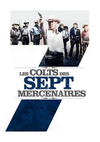 Les Colts des sept mercenaires-poster-1969-1768564016