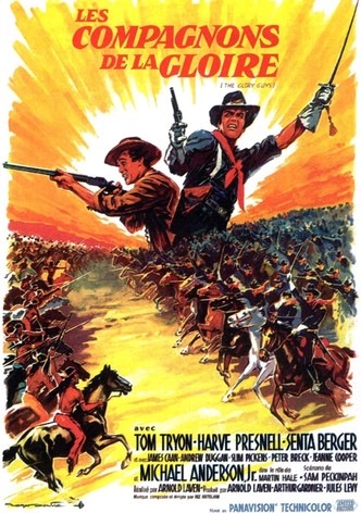 Les Compagnons de la Gloire-poster-1965-1768555068