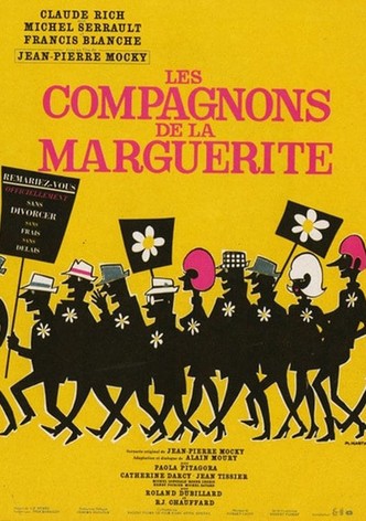 Les Compagnons de la Marguerite-poster-1967-1768556721