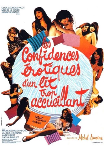 Les Confidences érotiques d&rsquo;un lit trop accueillant-poster-1973-1768606308
