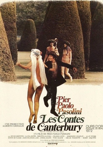 Les Contes de Canterbury-poster-1972-1767582044