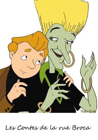Les Contes de la rue Broca-poster-1996-1768380187