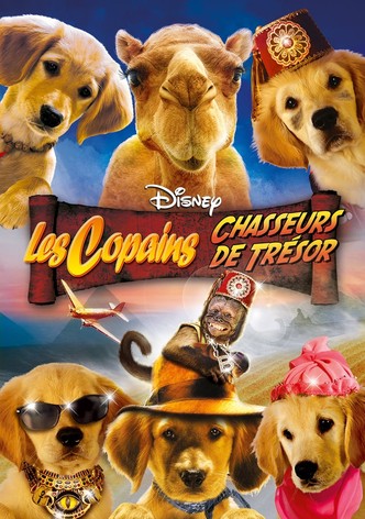 Les Copains chasseurs de trésor-poster-2012-1768812867