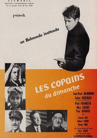 Les Copains du dimanche-poster-1957-1768553327