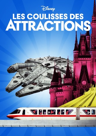 Les Coulisses des attractions-poster-2021-1767777733