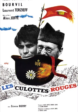 Les Culottes rouges-poster-1962-1768554797
