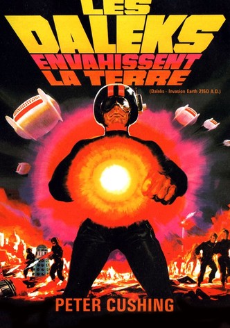 Les Daleks envahissent la Terre-poster-1966-1768556797