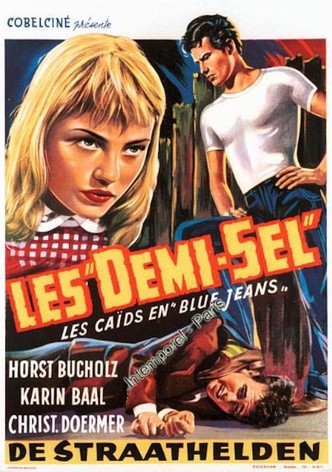 Les Demi-sel-poster-1956-1768553128