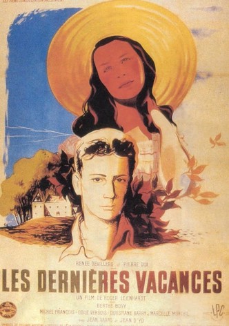 Les Dernières Vacances-poster-1948-1768552186