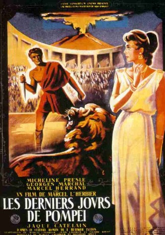 Les Derniers Jours de Pompéi-poster-1950-1768551522