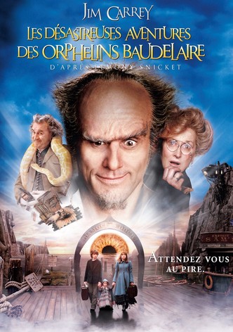 Les Désastreuses Aventures des orphelins Baudelaire-poster-2004-1768691023