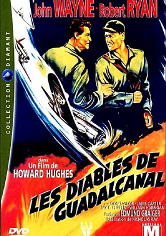 Les Diables de Guadalcanal-poster-1951-1768550937
