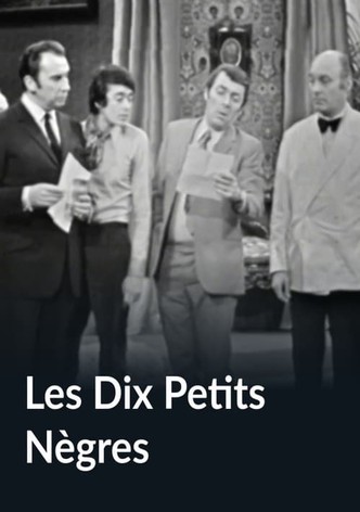 Les Dix Petits Nègres-poster-1970-1768571789