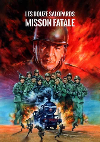 Les Douze Salopards : Mission fatale-poster-1988-1768652423