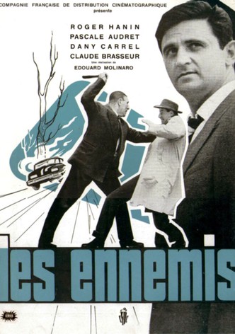 Les Ennemis-poster-1962-1768553808