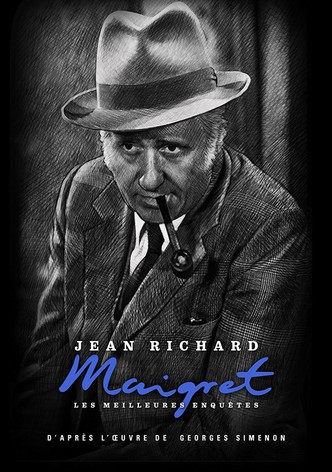 Les Enquêtes du commissaire Maigret-poster-1967-1767880492