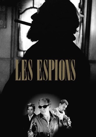 Les Espions-poster-1957-1768553225