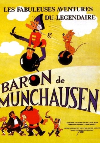 Les Fabuleuses Aventures du légendaire baron de Münchausen-poster-1979-1768610936