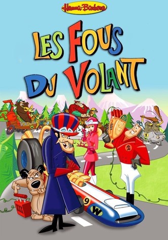 Les Fous du volant-poster-1968-1768379525
