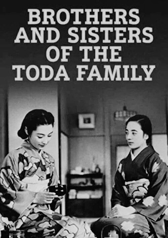 Les Frères et Sœurs Toda-poster-1941-1768549979