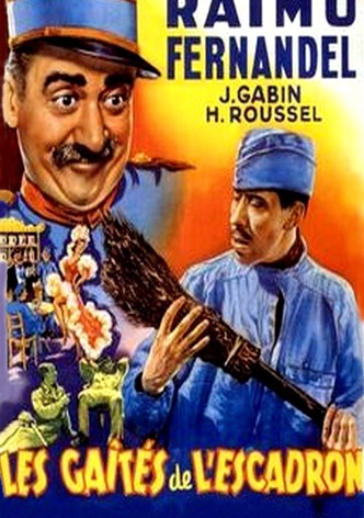 Les Gaîtés de l&rsquo;escadron-poster-1932-1768548627