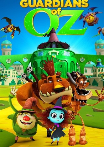 Les Gardiens du pays d&rsquo;Oz-poster-2015-1768822749