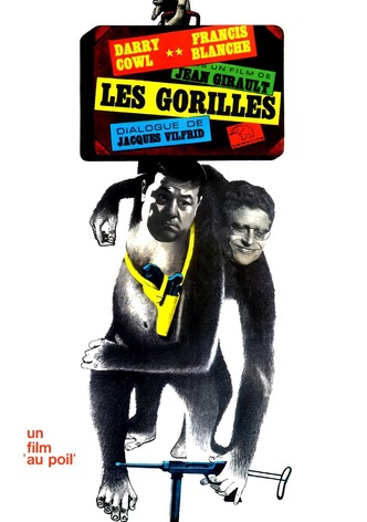 Les Gorilles-poster-1964-1768556287