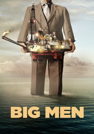 Les Grands Hommes (Big Men)-poster-2014-1768818885