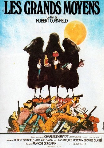 Les Grands Moyens-poster-1976-1768610222