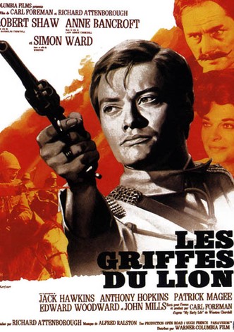 Les Griffes du lion-poster-1972-1768605545