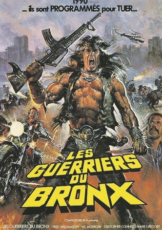 Les Guerriers du Bronx-poster-1982-1768612989